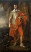Anthony Van Dyck, Robert Rich